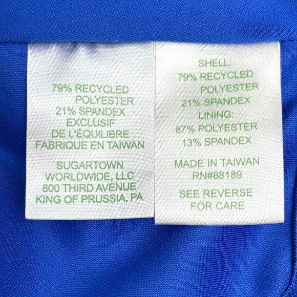 Lilly Pulitzer Tiger Floral Halter Sports Bra Crop Top Pink Sz Small Resortcore - Picture 5 of 6